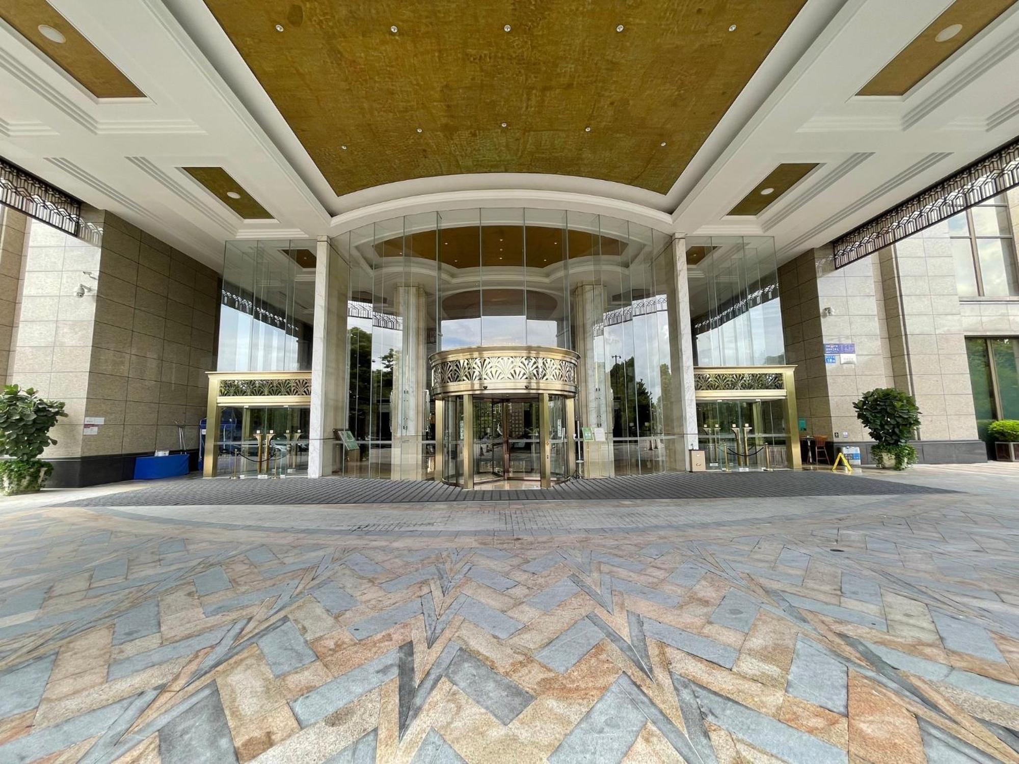 Crowne Plaza Guangzhou Zengcheng By Ihg- Canton Fair Free Shuttle Bus Экстерьер фото