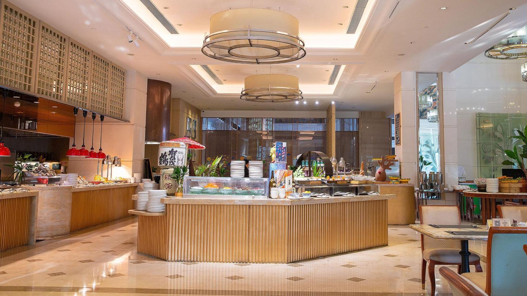 Crowne Plaza Guangzhou Zengcheng By Ihg- Canton Fair Free Shuttle Bus Экстерьер фото