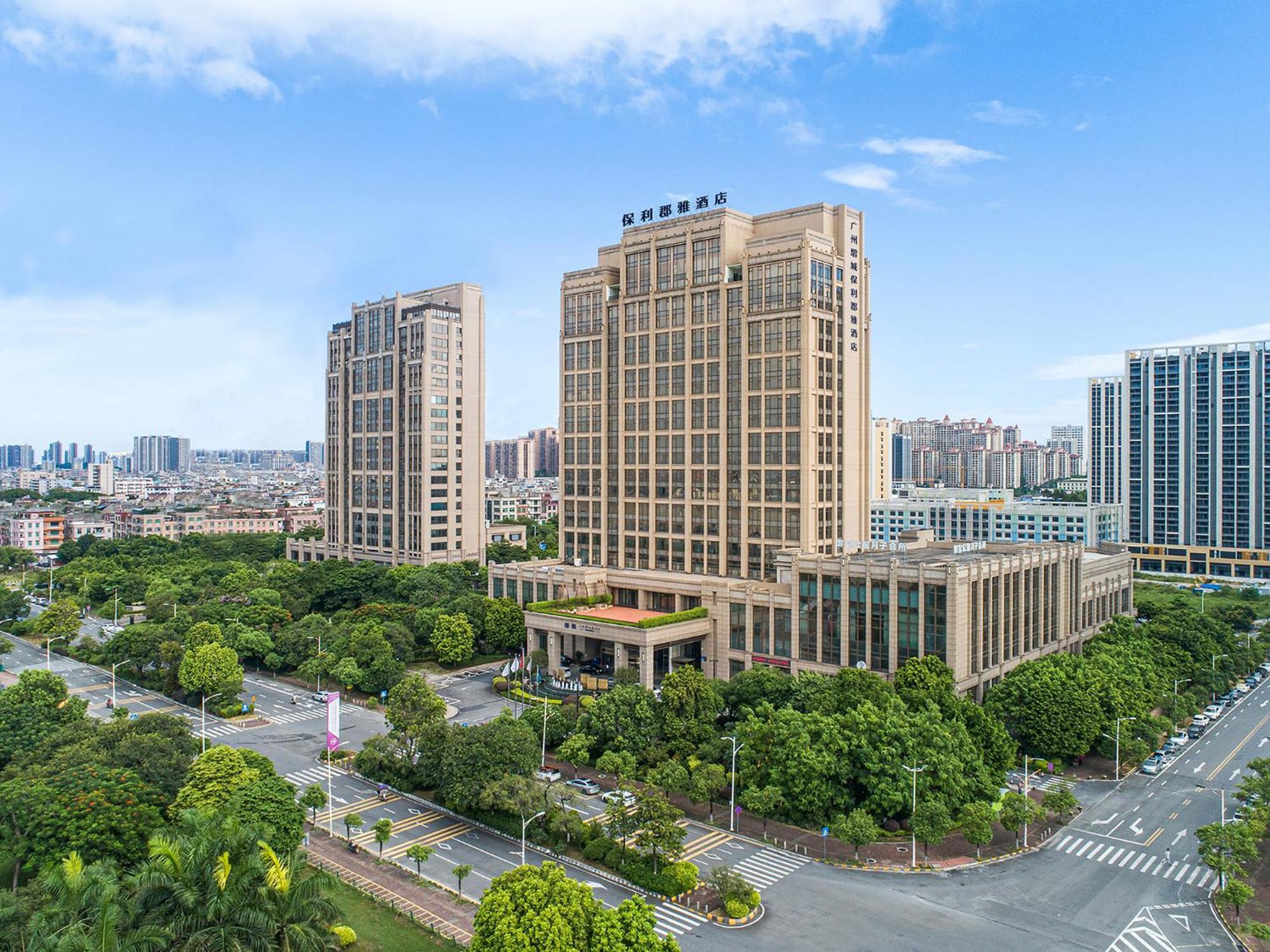 Crowne Plaza Guangzhou Zengcheng By Ihg- Canton Fair Free Shuttle Bus Экстерьер фото