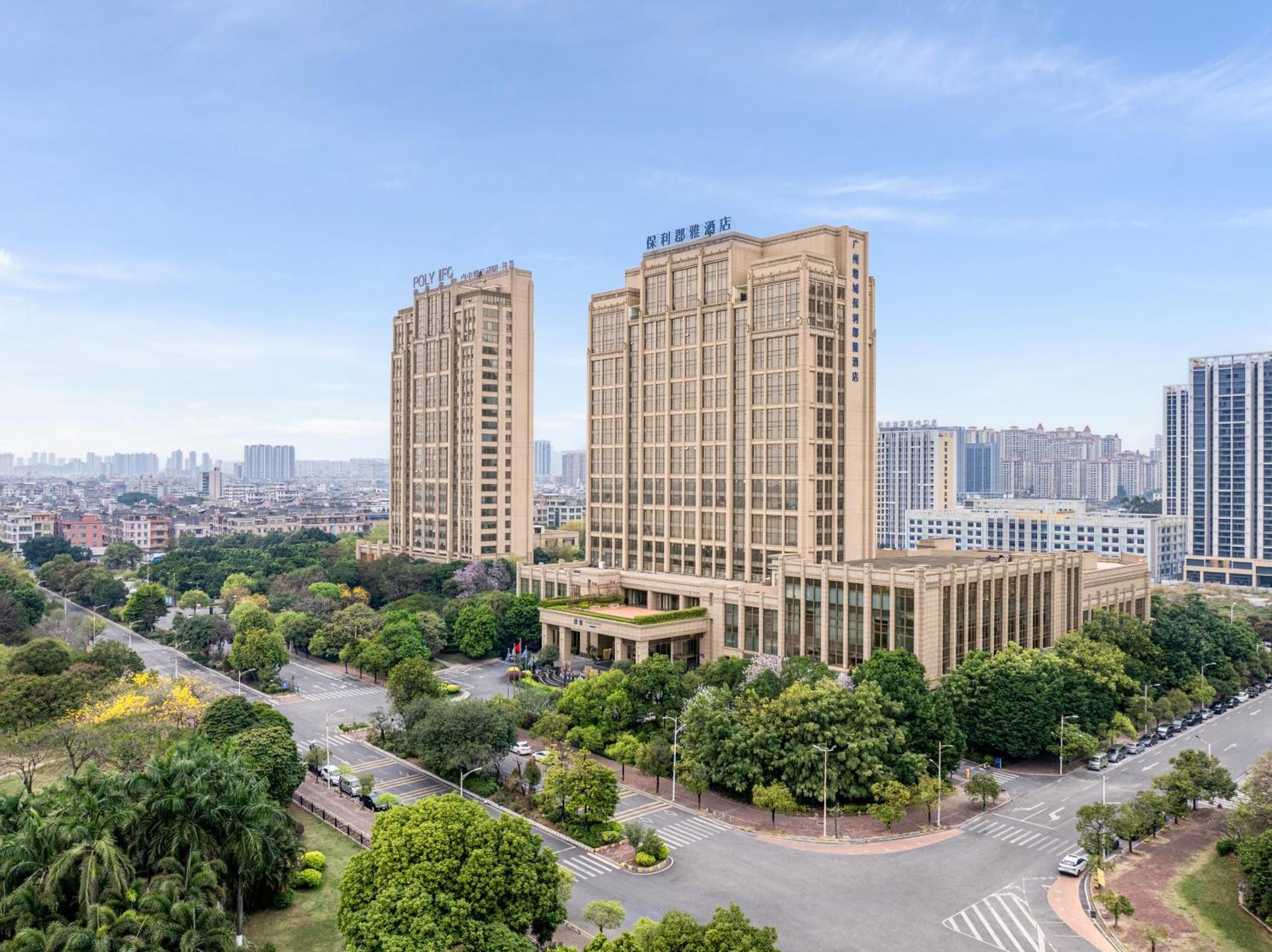 Crowne Plaza Guangzhou Zengcheng By Ihg- Canton Fair Free Shuttle Bus Экстерьер фото